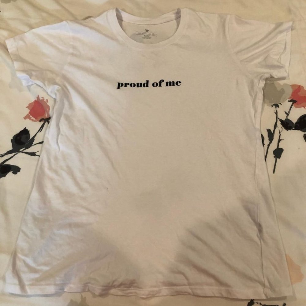 " Proud Of Me " Top